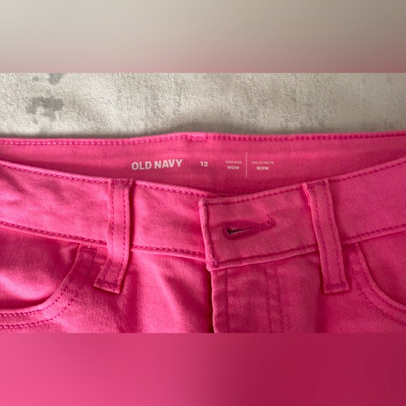 Pink Jeans Short - Old Navy - Picture 2 of 5